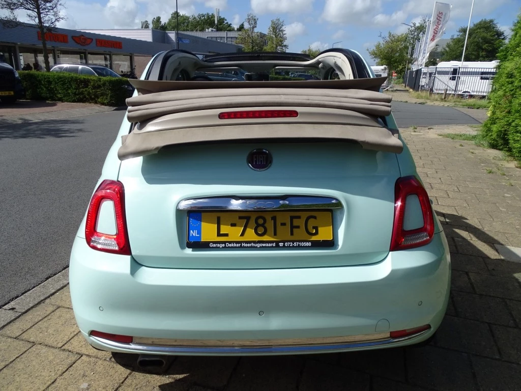 Hoofdafbeelding Fiat 500