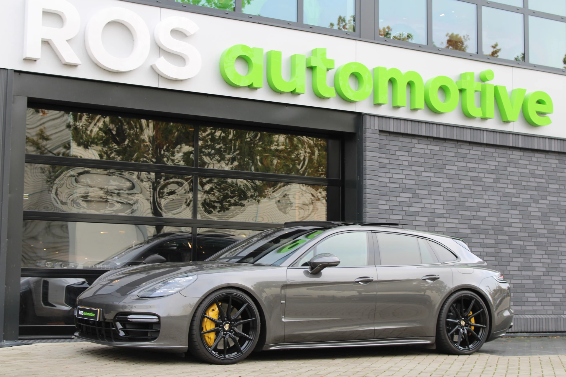 Hoofdafbeelding Porsche Panamera