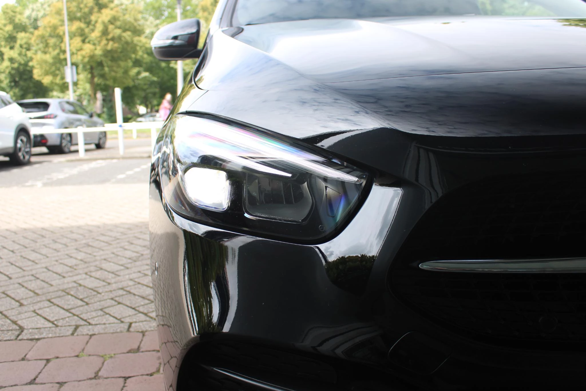Hoofdafbeelding Mercedes-Benz B-Klasse
