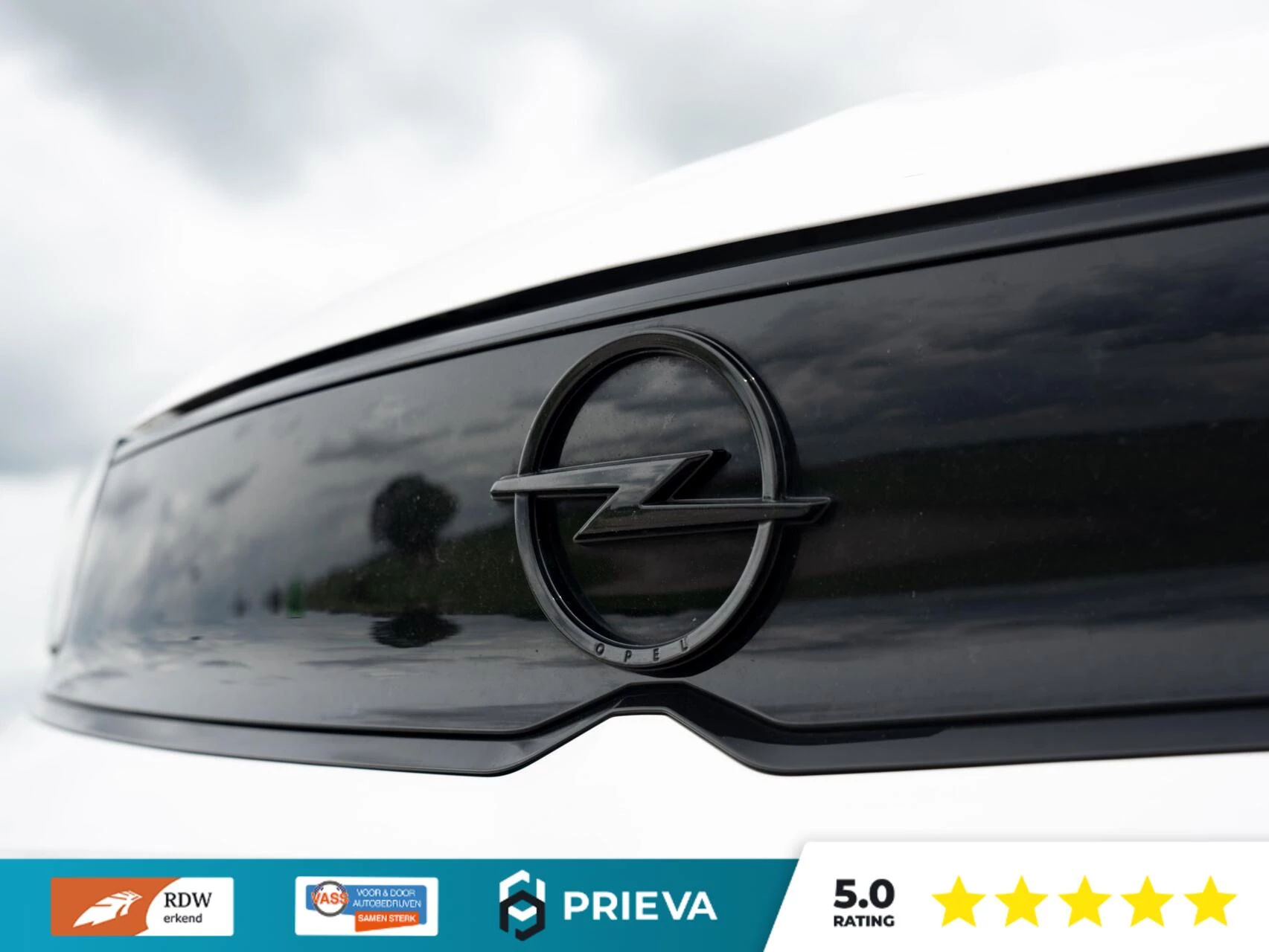 Hoofdafbeelding Opel Crossland