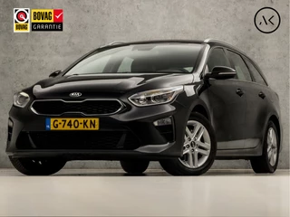 Kia Ceed Sportswagon 1.4 T-GDi DynamicLine 141Pk Automaat (APPLE CARPLAY, GROOT NAVI, CAMERA, TREKHAAK, SPORTSTOELEN, CLIMATE, LANE ASSIST, NIEUWE APK, NIEUWSTAAT)
