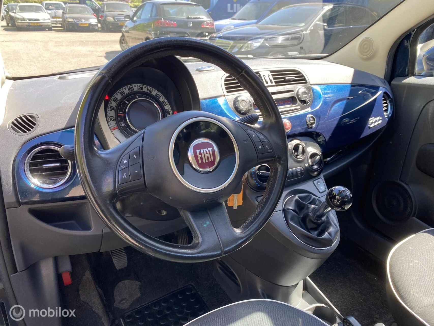 Hoofdafbeelding Fiat 500