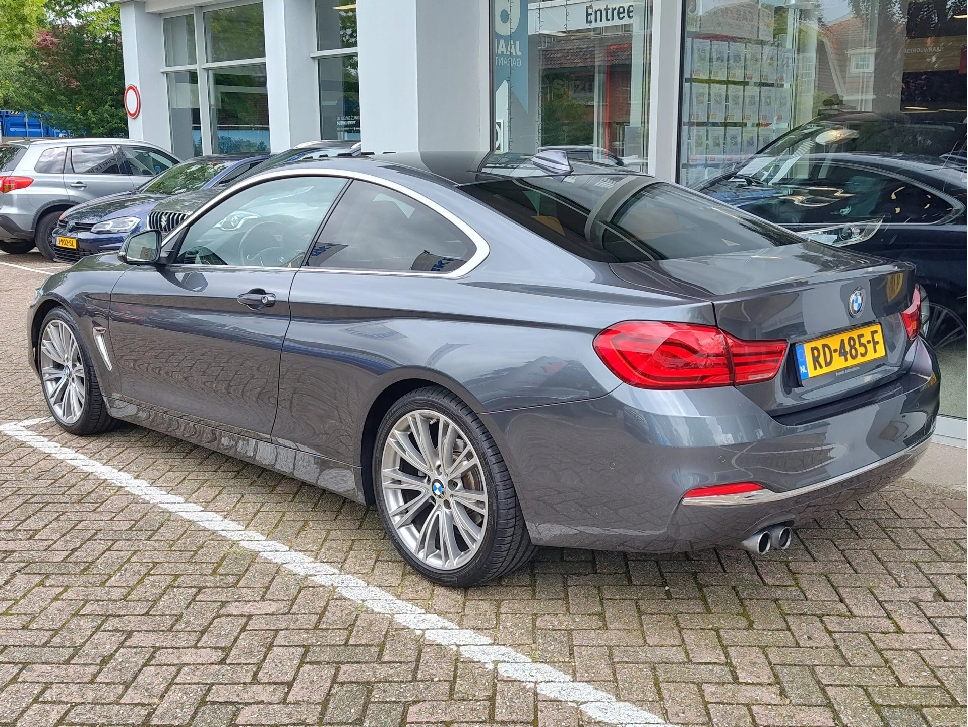 Hoofdafbeelding BMW 4 Serie