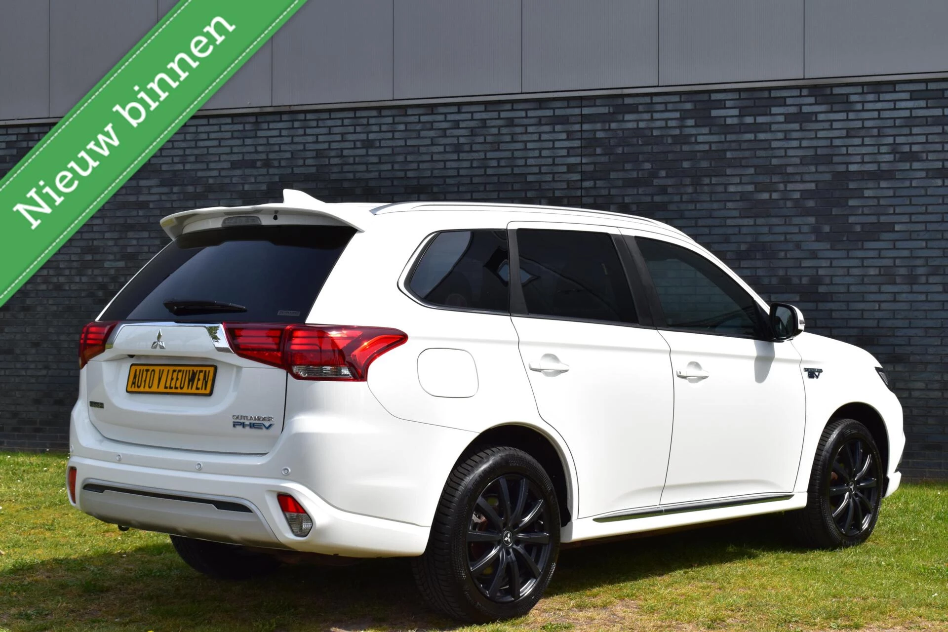 Hoofdafbeelding Mitsubishi Outlander
