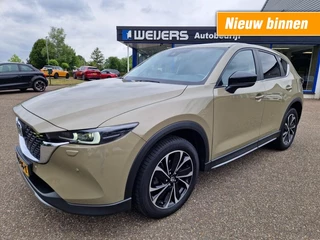 Hoofdafbeelding Mazda CX-5 Mazda CX-5 2.5 AWD 194 Automaat, Newground, Trekhaak, Halfleder/Alcantara,