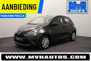 Toyota Aygo 1.0 VVT-i x|AIRCO|ORG.NL|LED|ISOFIX|CARBON