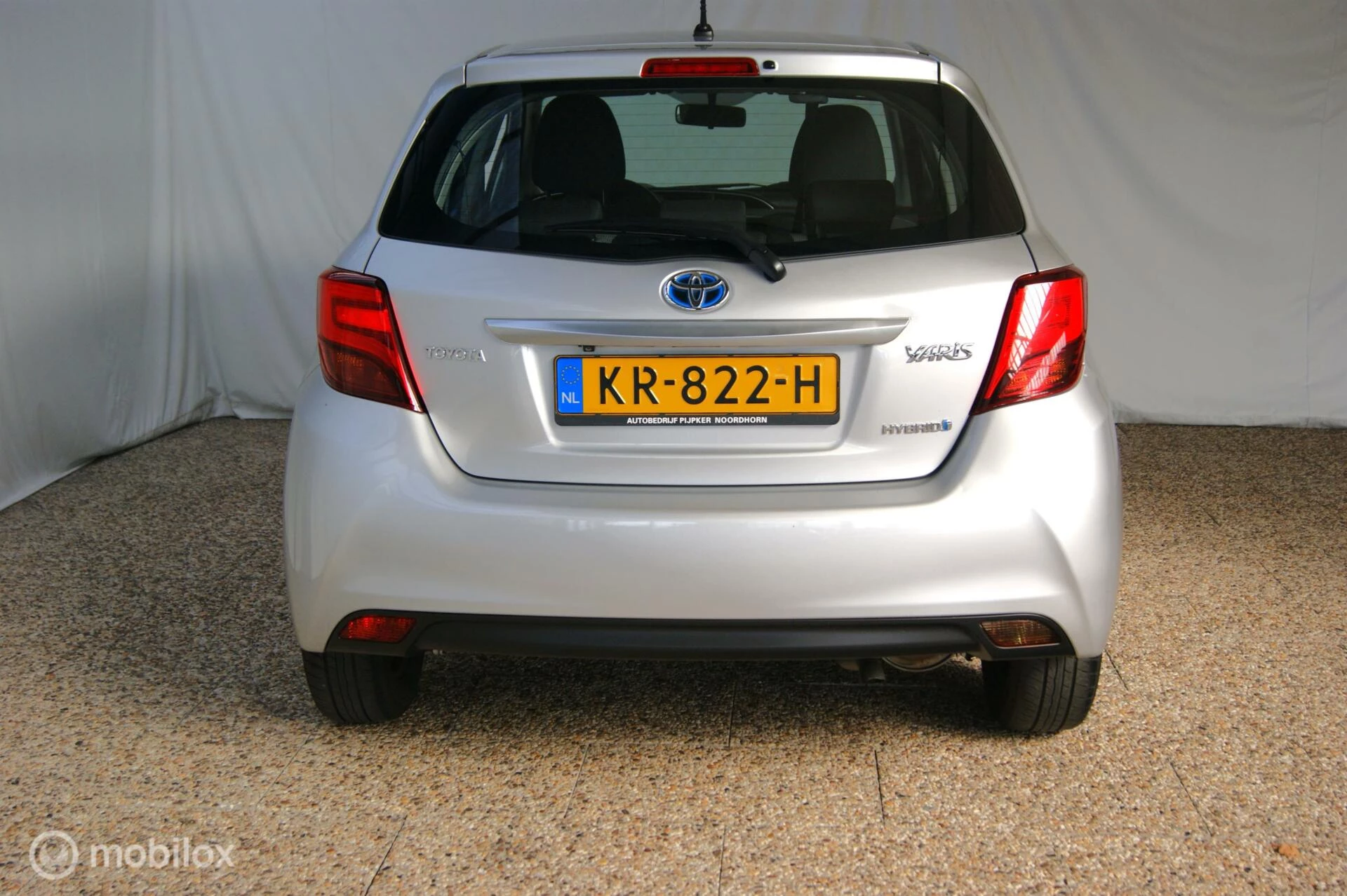 Hoofdafbeelding Toyota Yaris