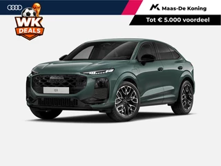 Audi Q3 Sportback 1.5 200kW e-hybrid S edition 272 PK · Optiekpakket zwart glanzend · 20" LM Velgen · Led-koplampen