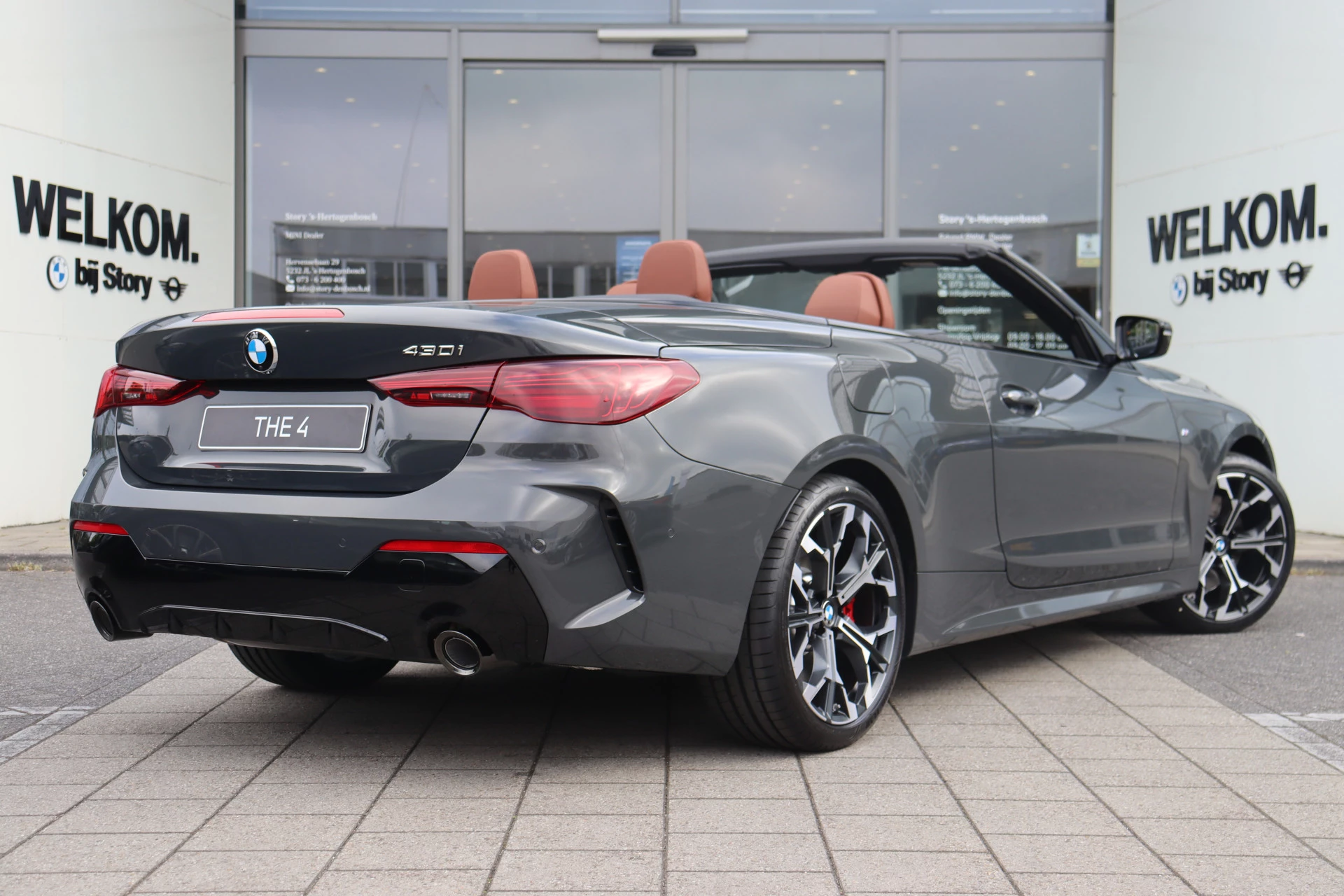 Hoofdafbeelding BMW 4 Serie