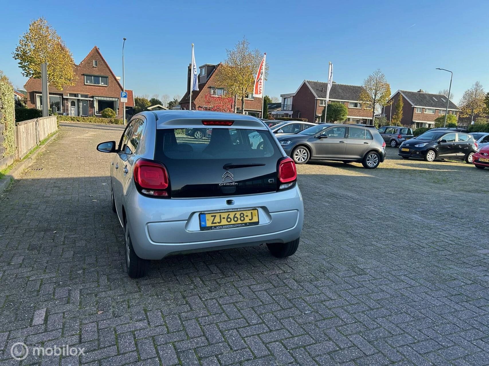 Hoofdafbeelding Citroën C1