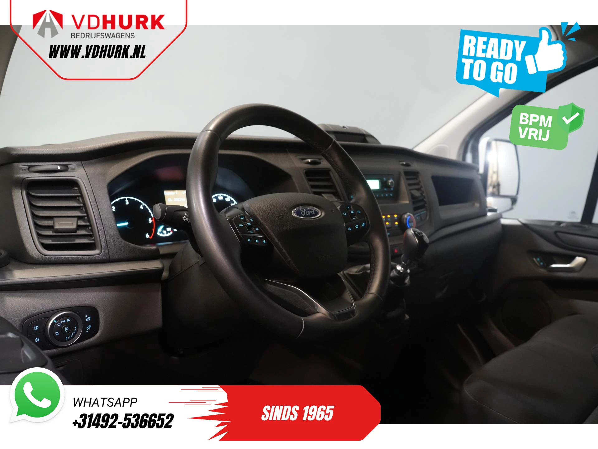 Hoofdafbeelding Ford Transit Custom
