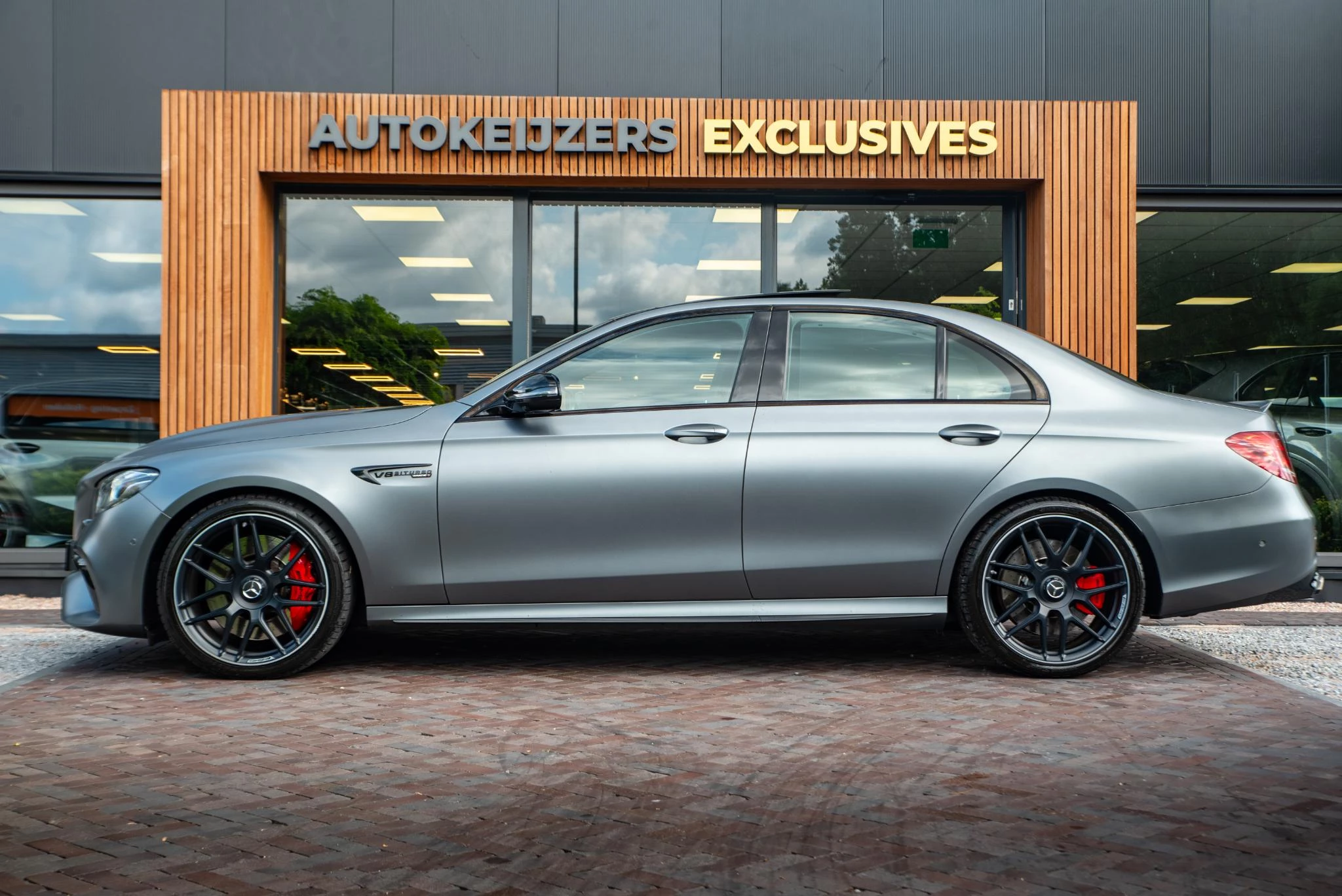 Hoofdafbeelding Mercedes-Benz E-Klasse