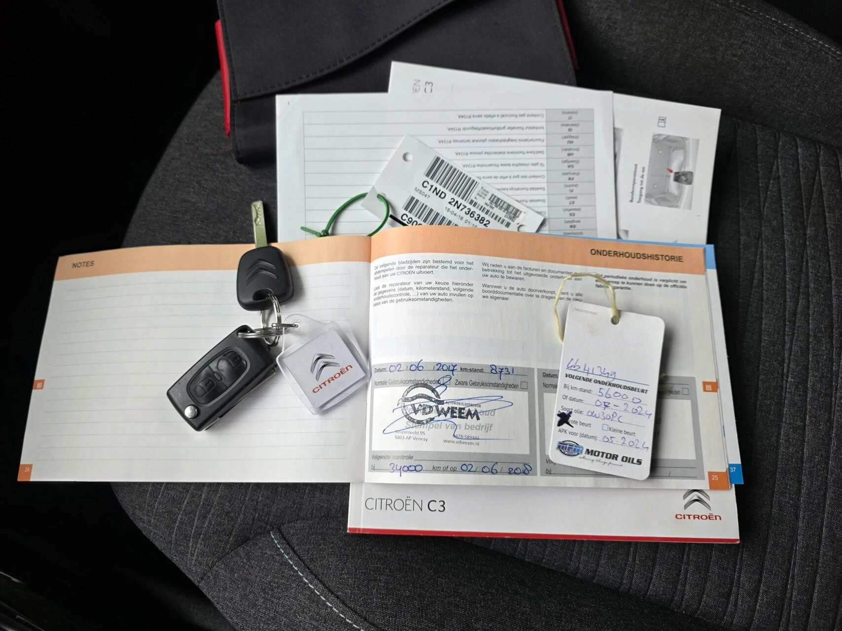 Hoofdafbeelding Citroën C3