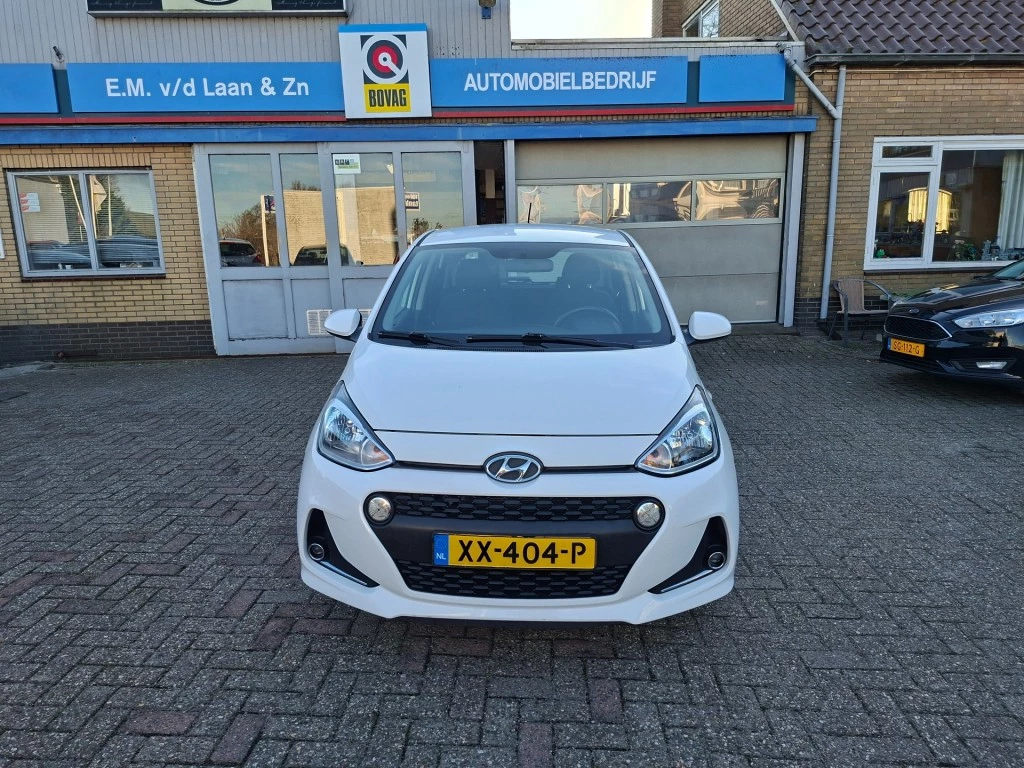 Hoofdafbeelding Hyundai i10