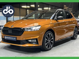 Skoda Fabia 1.0 TSI 95pk Monte Carlo DEALER O.H. I PANO DAK I FULL LED I DIGI DASBH. I UNIEK!