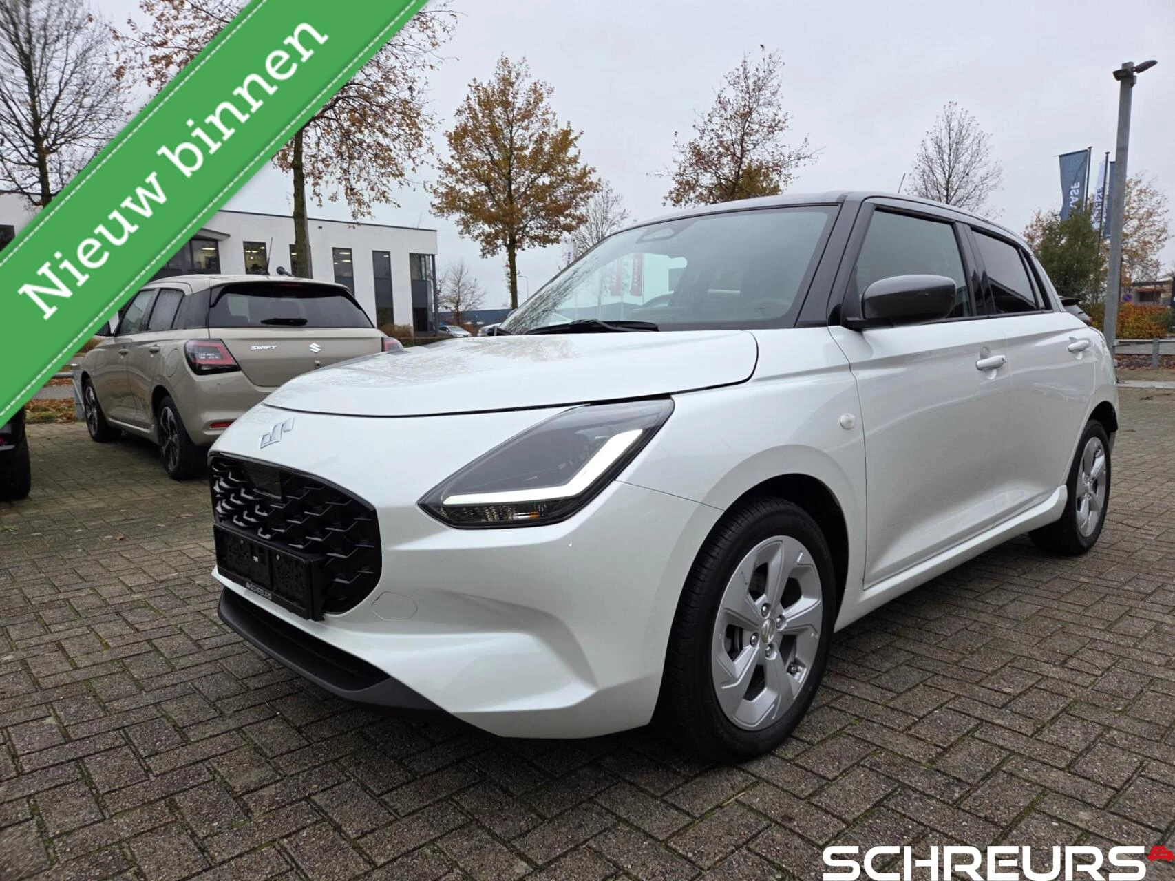 Hoofdafbeelding Suzuki Swift