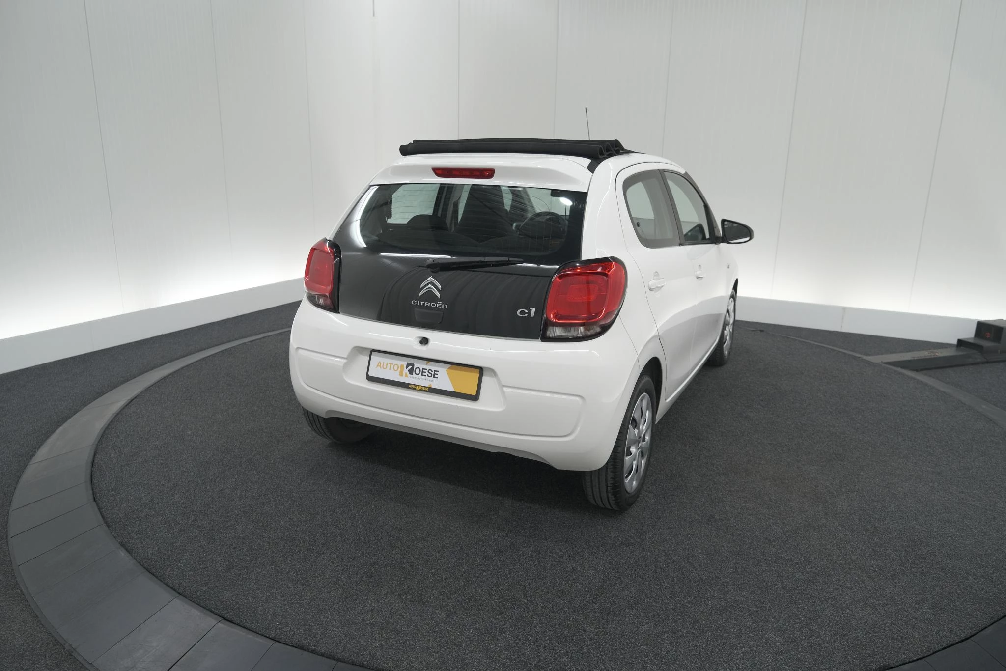 Hoofdafbeelding Citroën C1