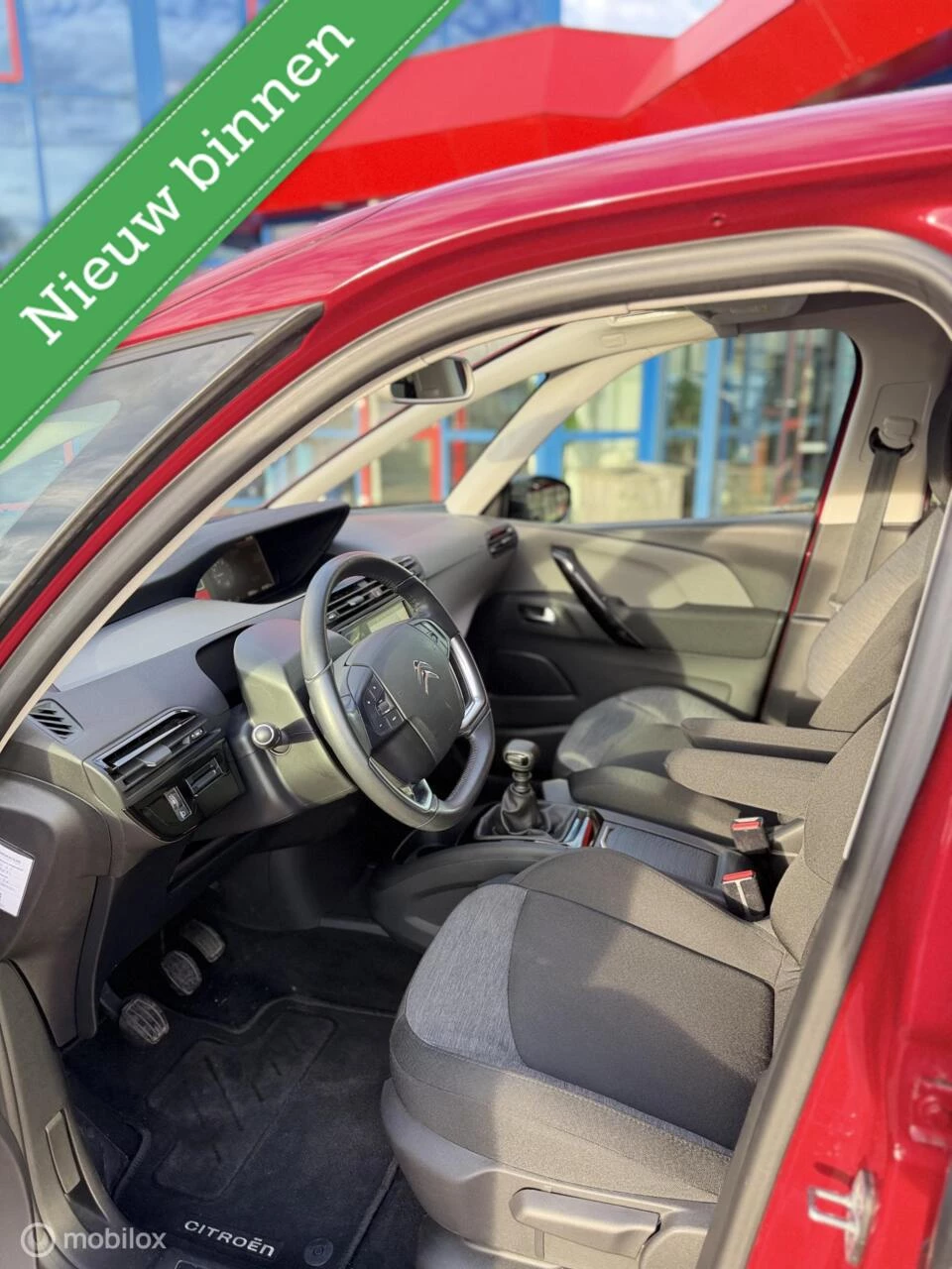 Hoofdafbeelding Citroën C4 Spacetourer