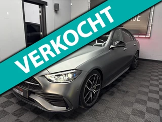 Mercedes-Benz C-klasse 200 Launch Edition AMG Line