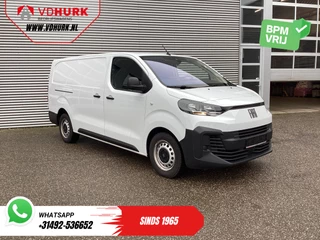 Fiat Scudo 2.0 MJ 120 pk L3 Carplay/ Camera/ PDC/ Cruise/ Airco