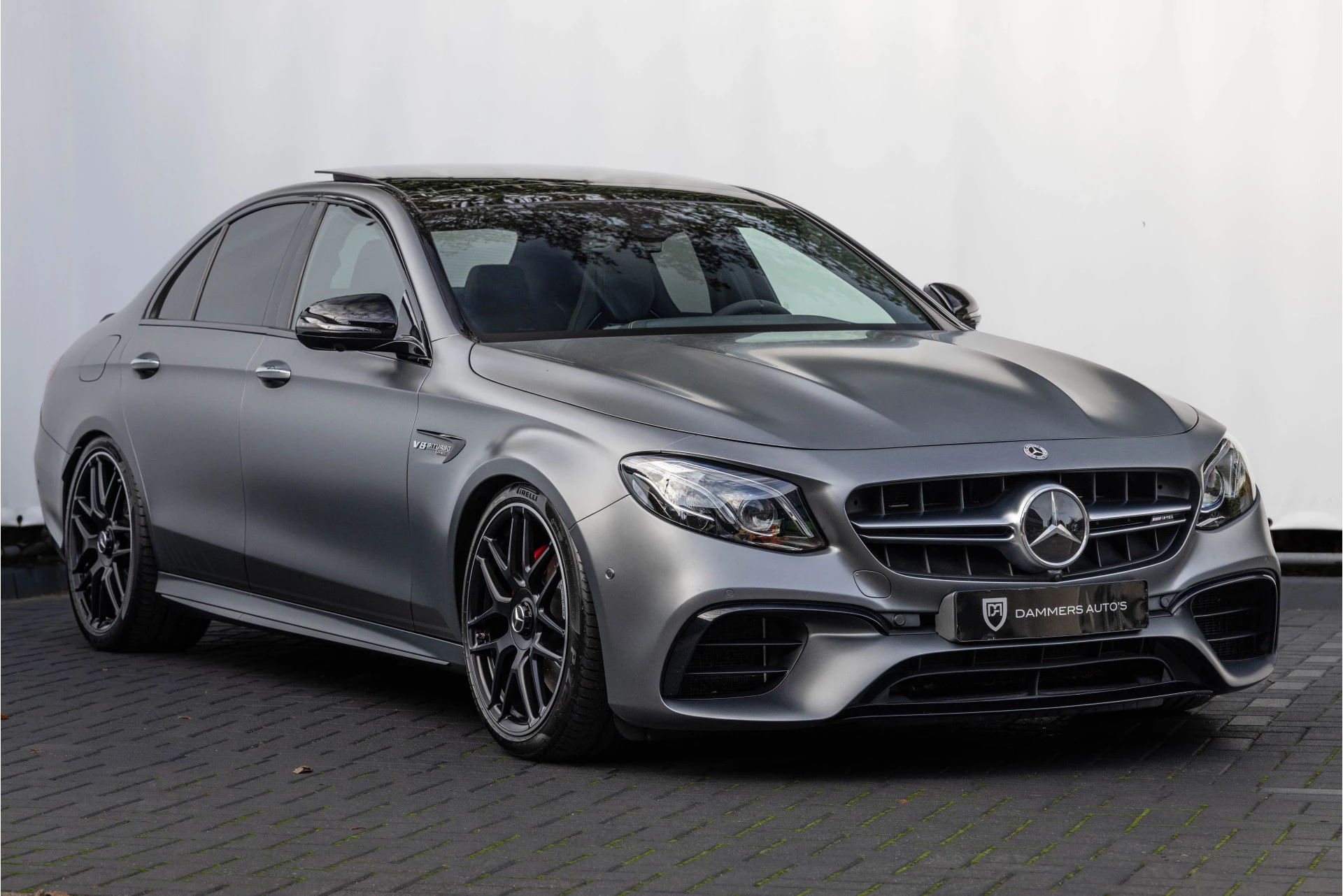 Hoofdafbeelding Mercedes-Benz E-Klasse