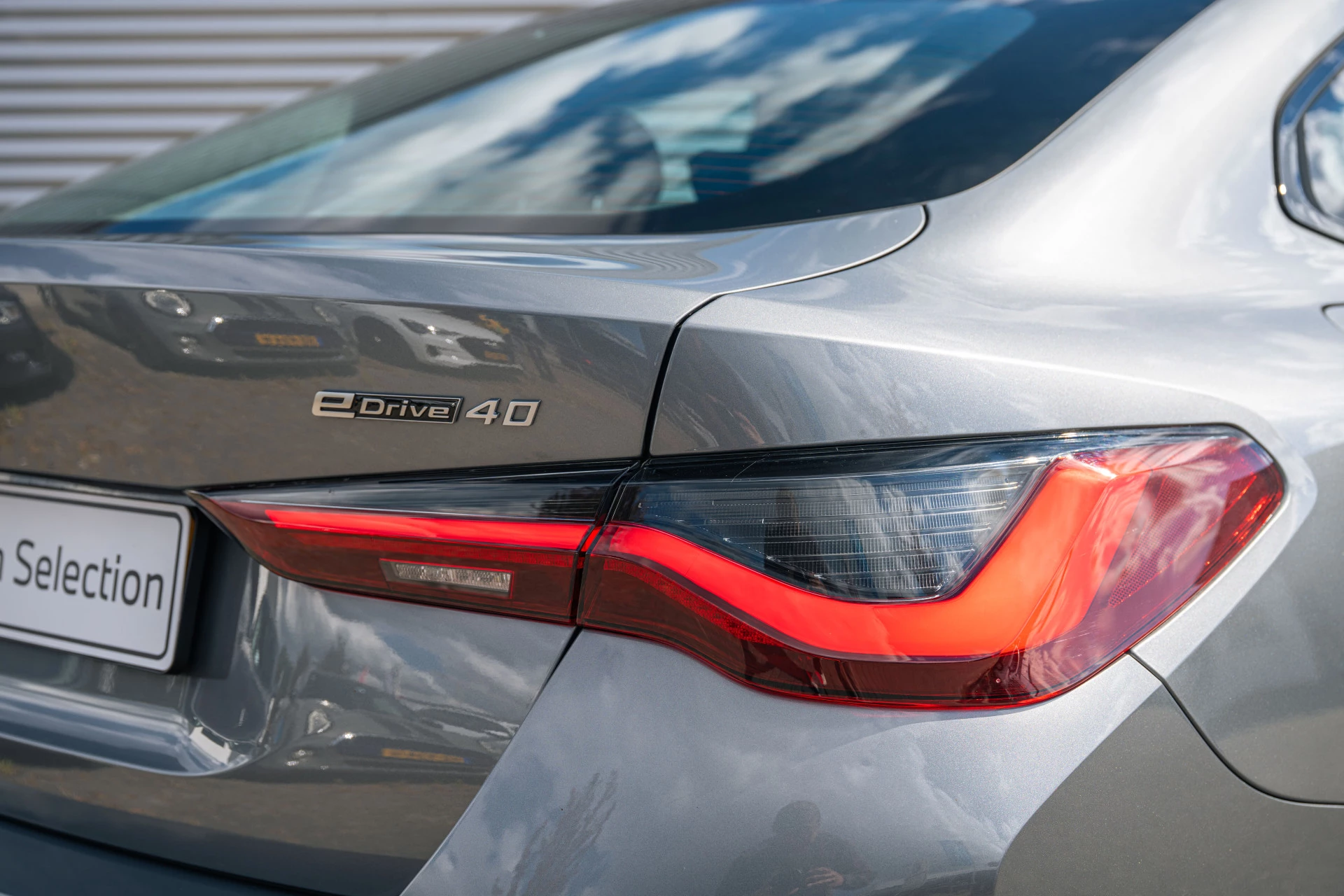 Hoofdafbeelding BMW i4