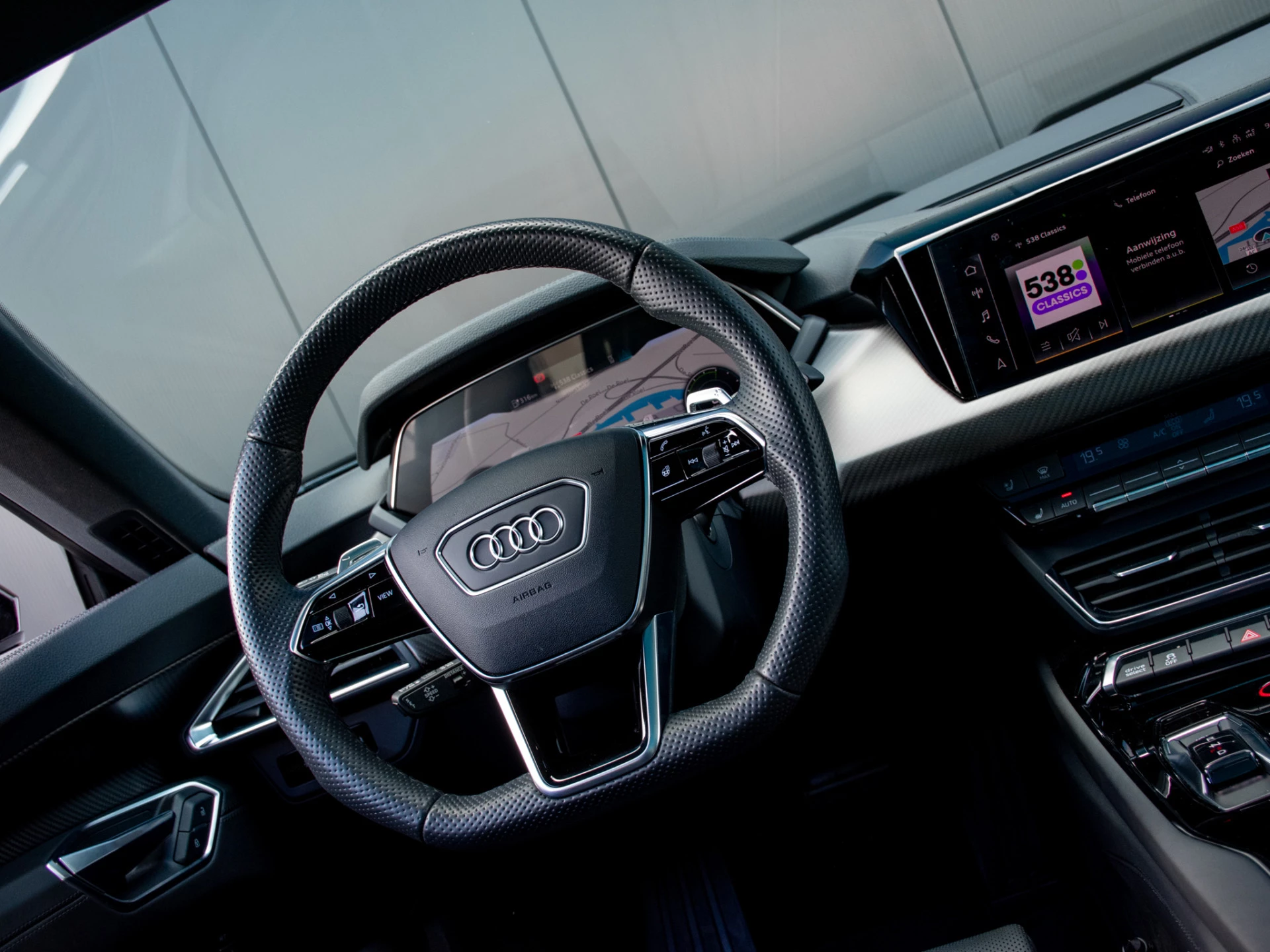Hoofdafbeelding Audi e-tron GT