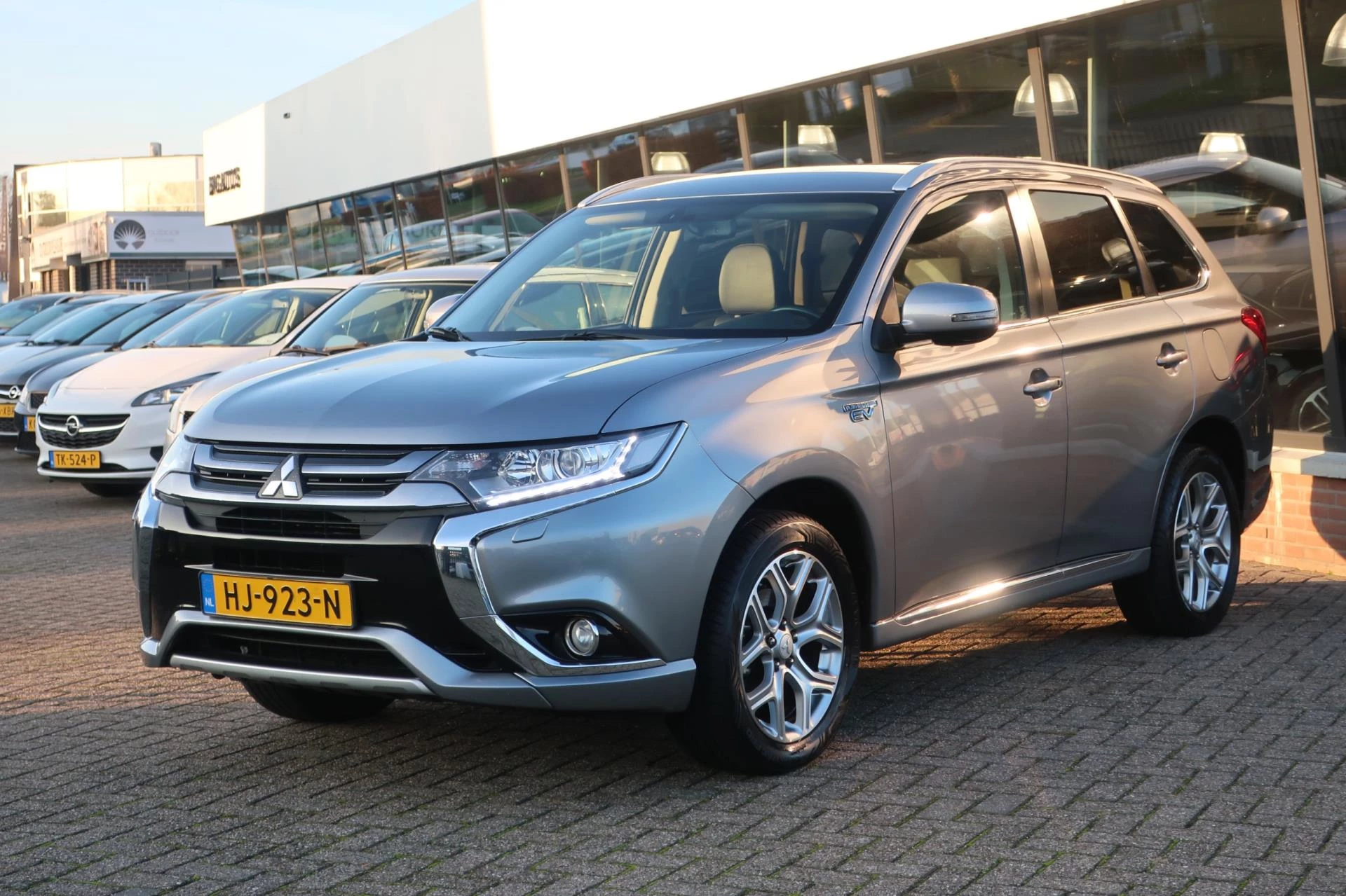 Hoofdafbeelding Mitsubishi Outlander