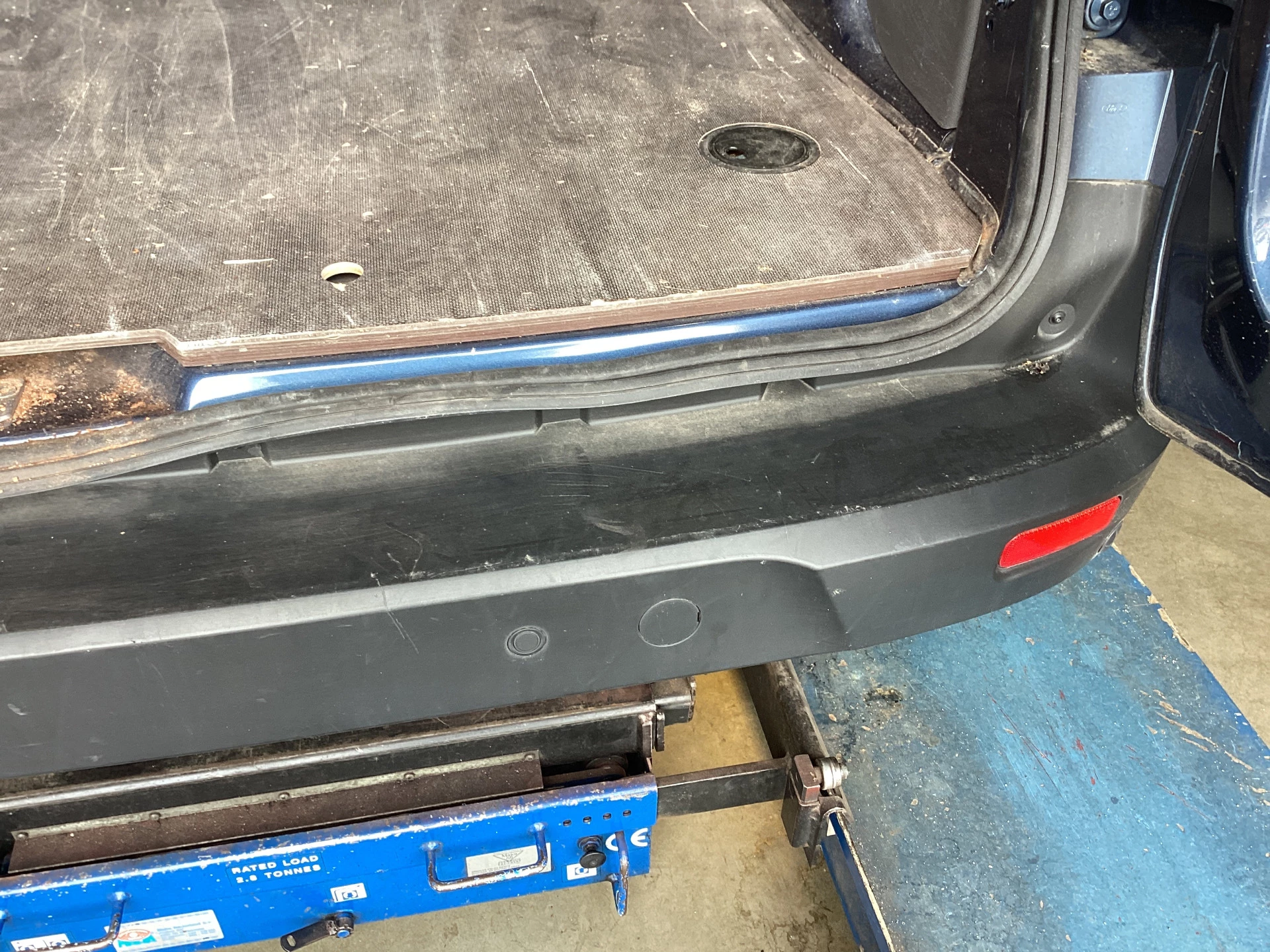 Hoofdafbeelding Ford Transit Connect