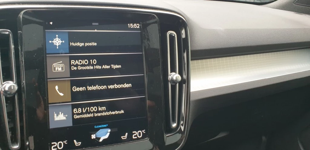 Hoofdafbeelding Volvo XC40