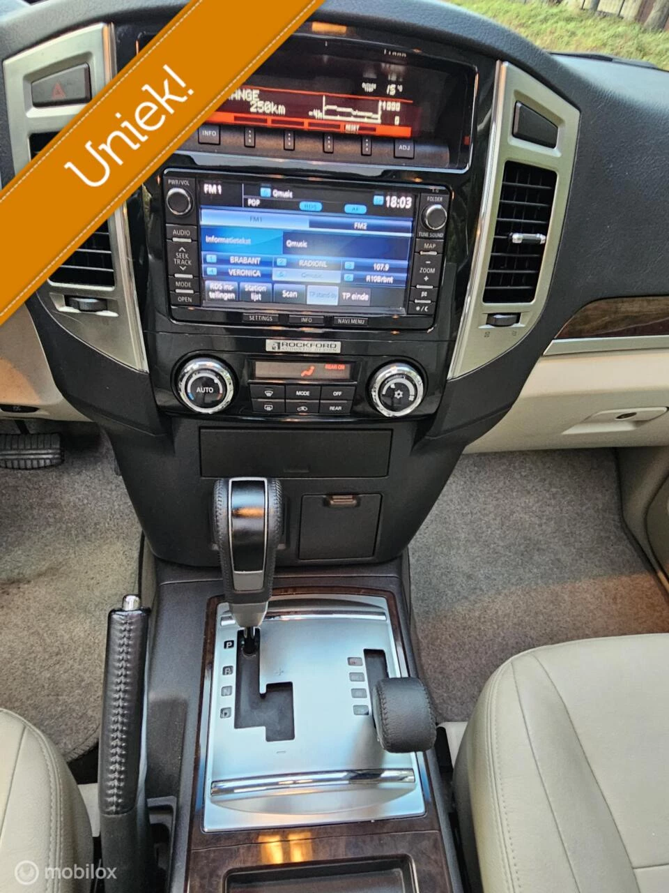 Hoofdafbeelding Mitsubishi Pajero