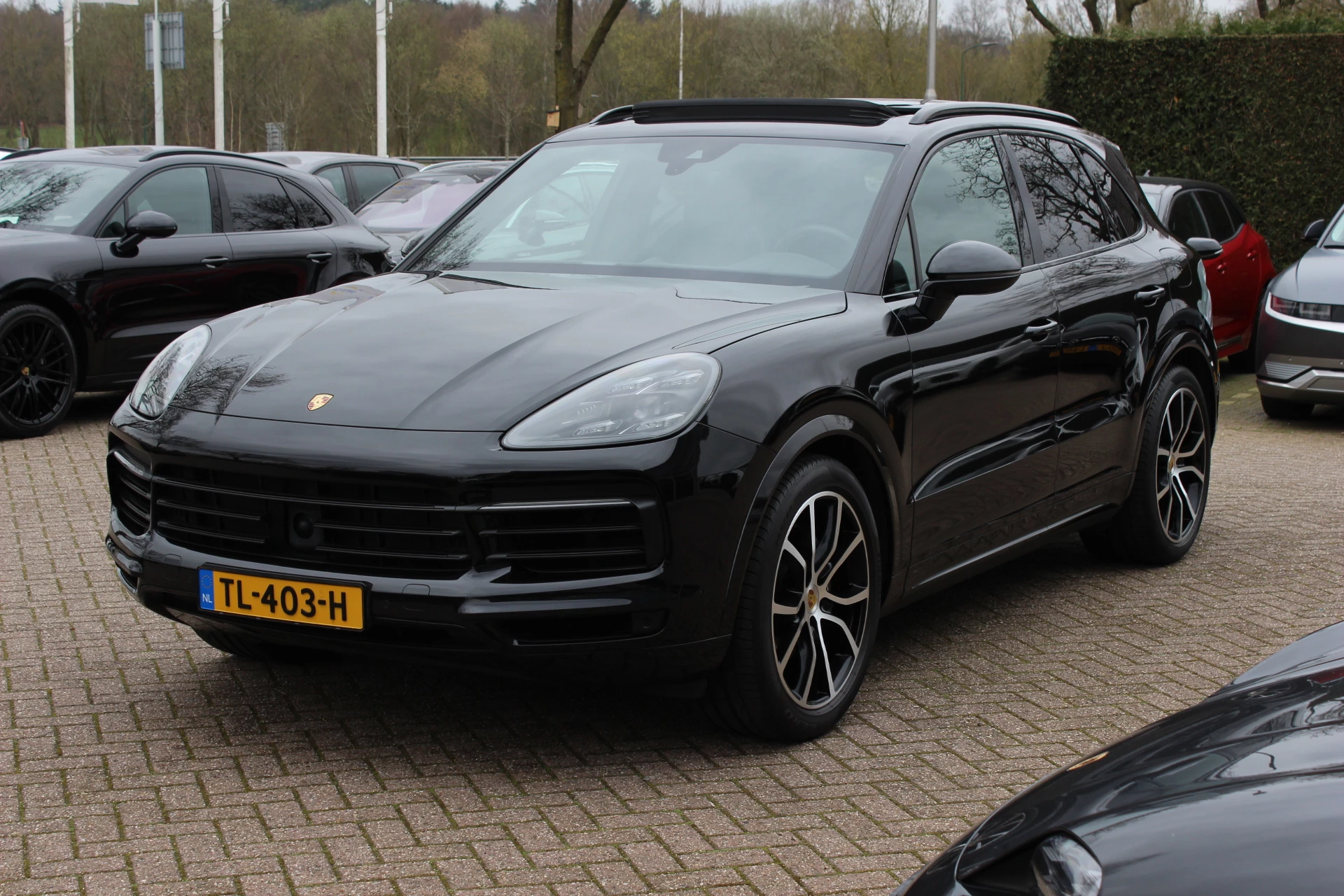 Hoofdafbeelding Porsche Cayenne