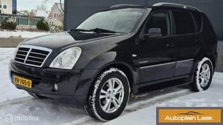Hoofdafbeelding SsangYong Rexton Ssangyong Rexton RX 270 XVT Sapphire GRIJS KENT. MARGE
