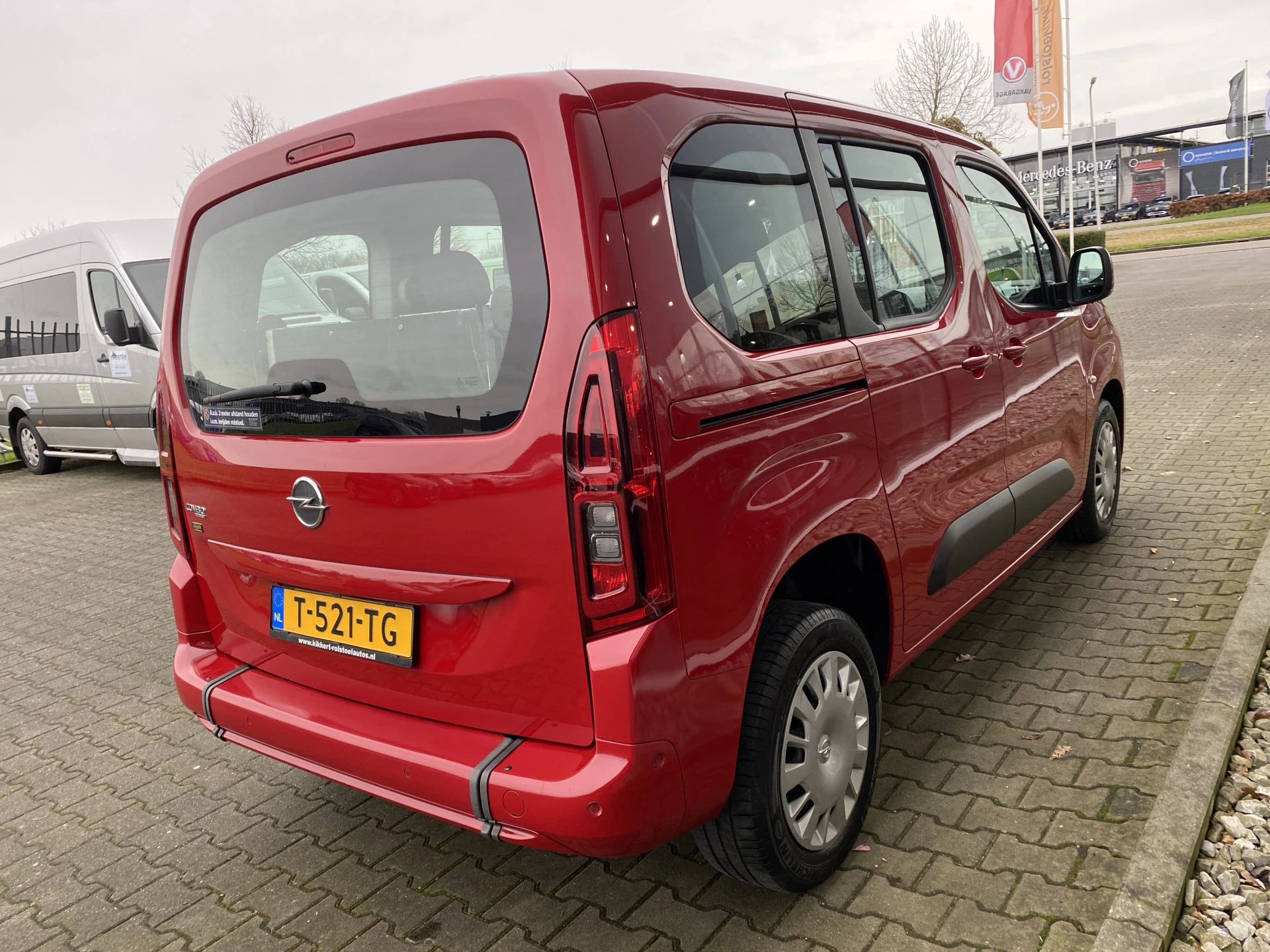 Hoofdafbeelding Opel Combo