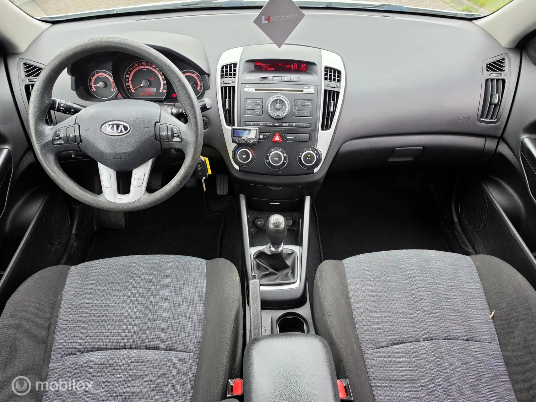 Hoofdafbeelding Kia cee'd