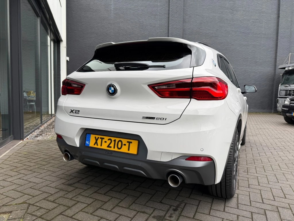 Hoofdafbeelding BMW X2