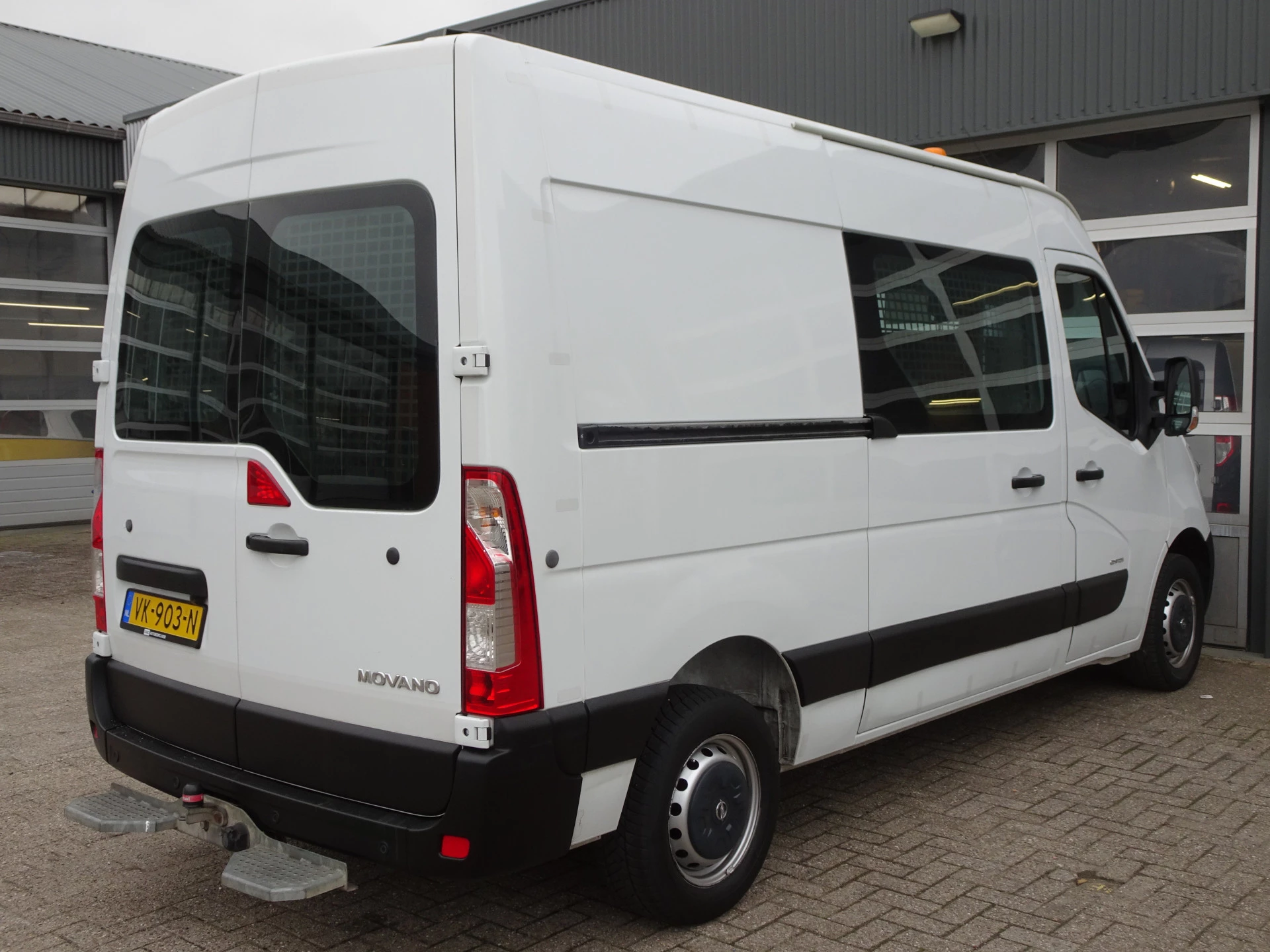 Hoofdafbeelding Opel Movano