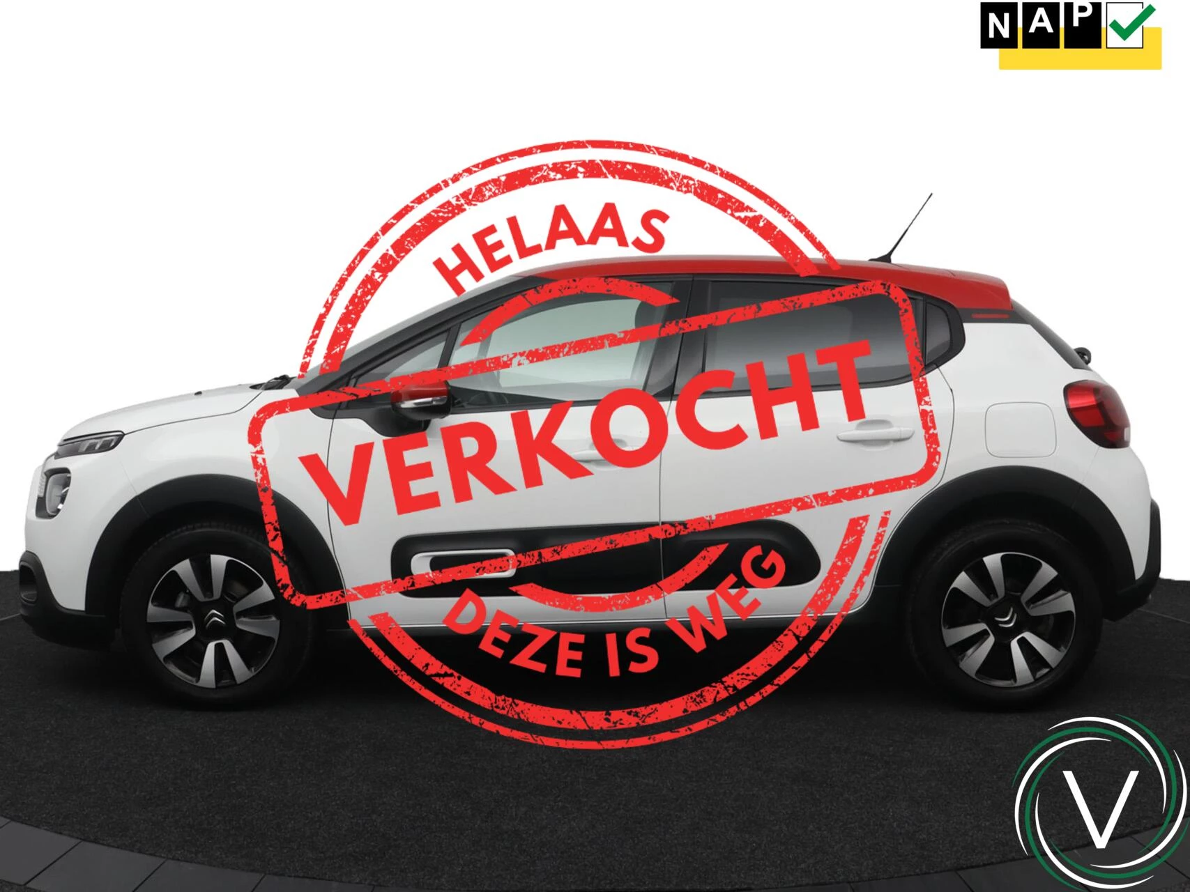 Hoofdafbeelding Citroën C3