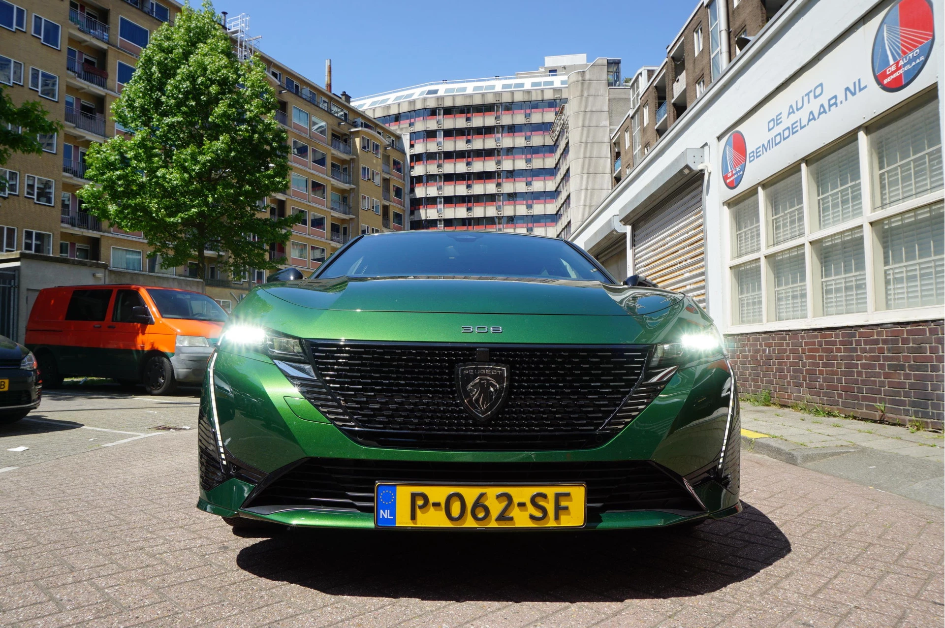 Hoofdafbeelding Peugeot 308