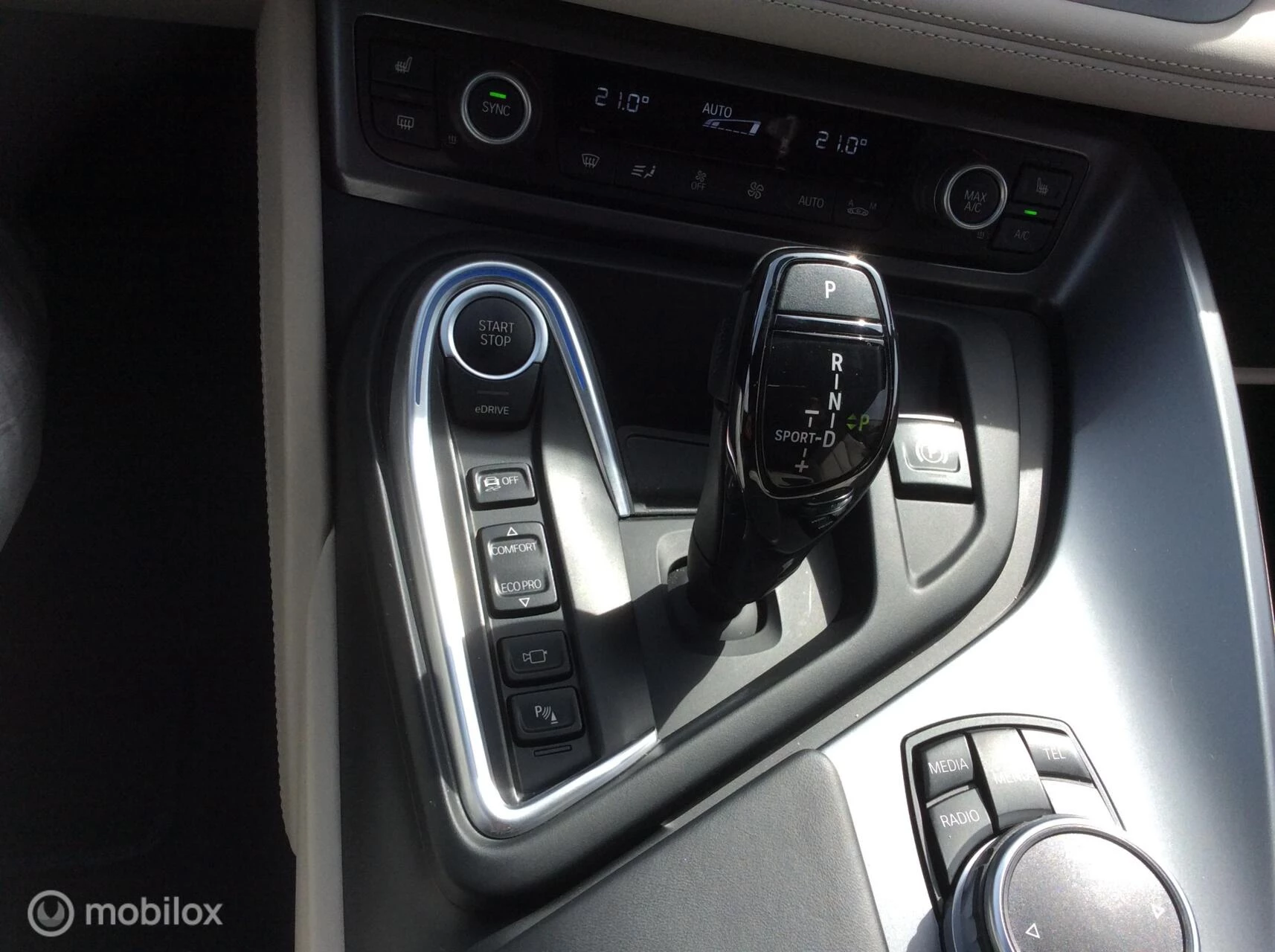 Hoofdafbeelding BMW i8