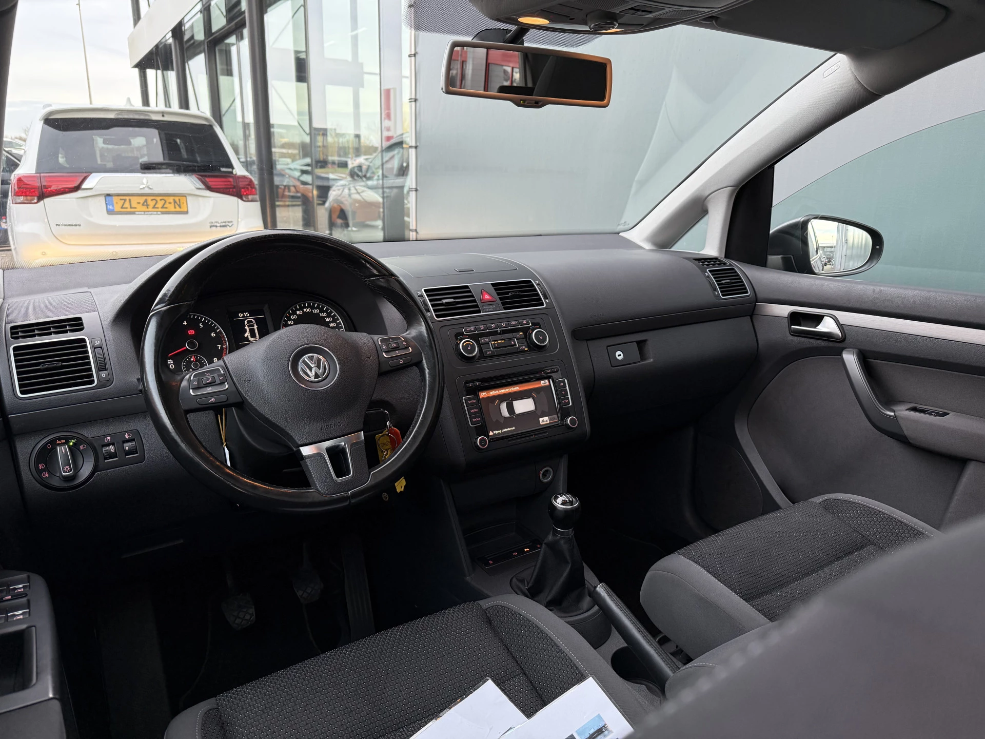 Hoofdafbeelding Volkswagen Touran