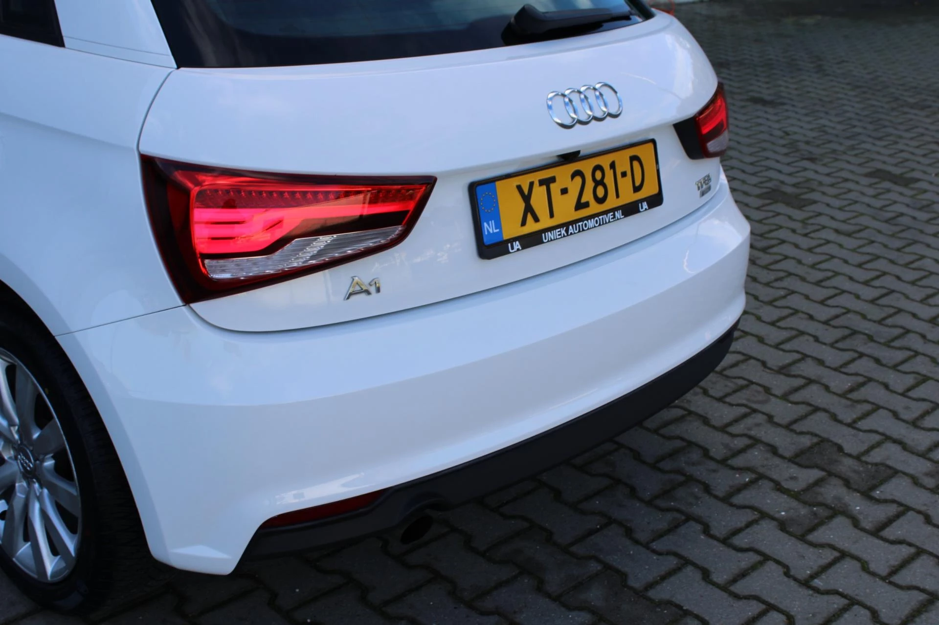 Hoofdafbeelding Audi A1 Sportback