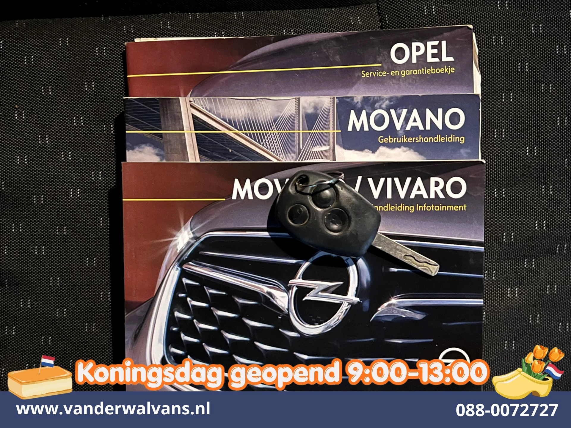 Hoofdafbeelding Opel Movano