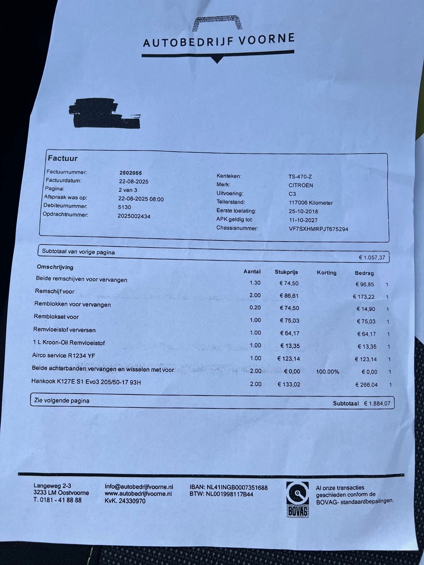 Hoofdafbeelding Citroën C3