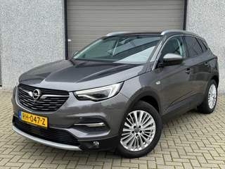 Hoofdafbeelding Opel Grandland X Opel Grandland X 1.2 Turbo Business Executive CarPlay/Camera/Navi/LED/PDC/Climate/Trekhaak