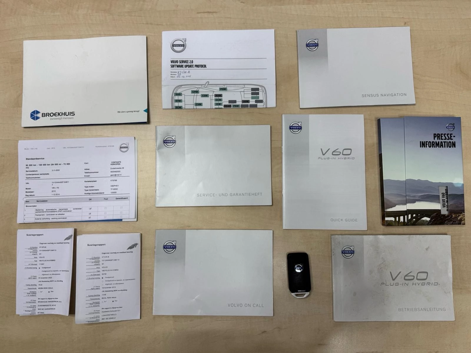 Hoofdafbeelding Volvo V60