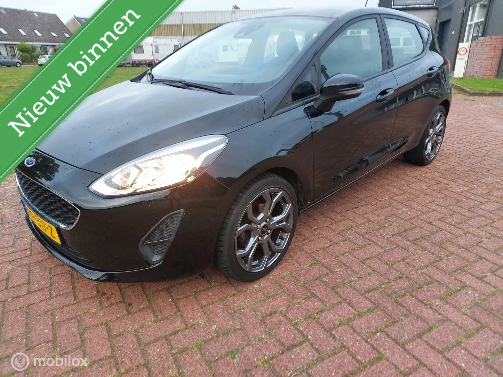 Hoofdafbeelding Ford Fiesta