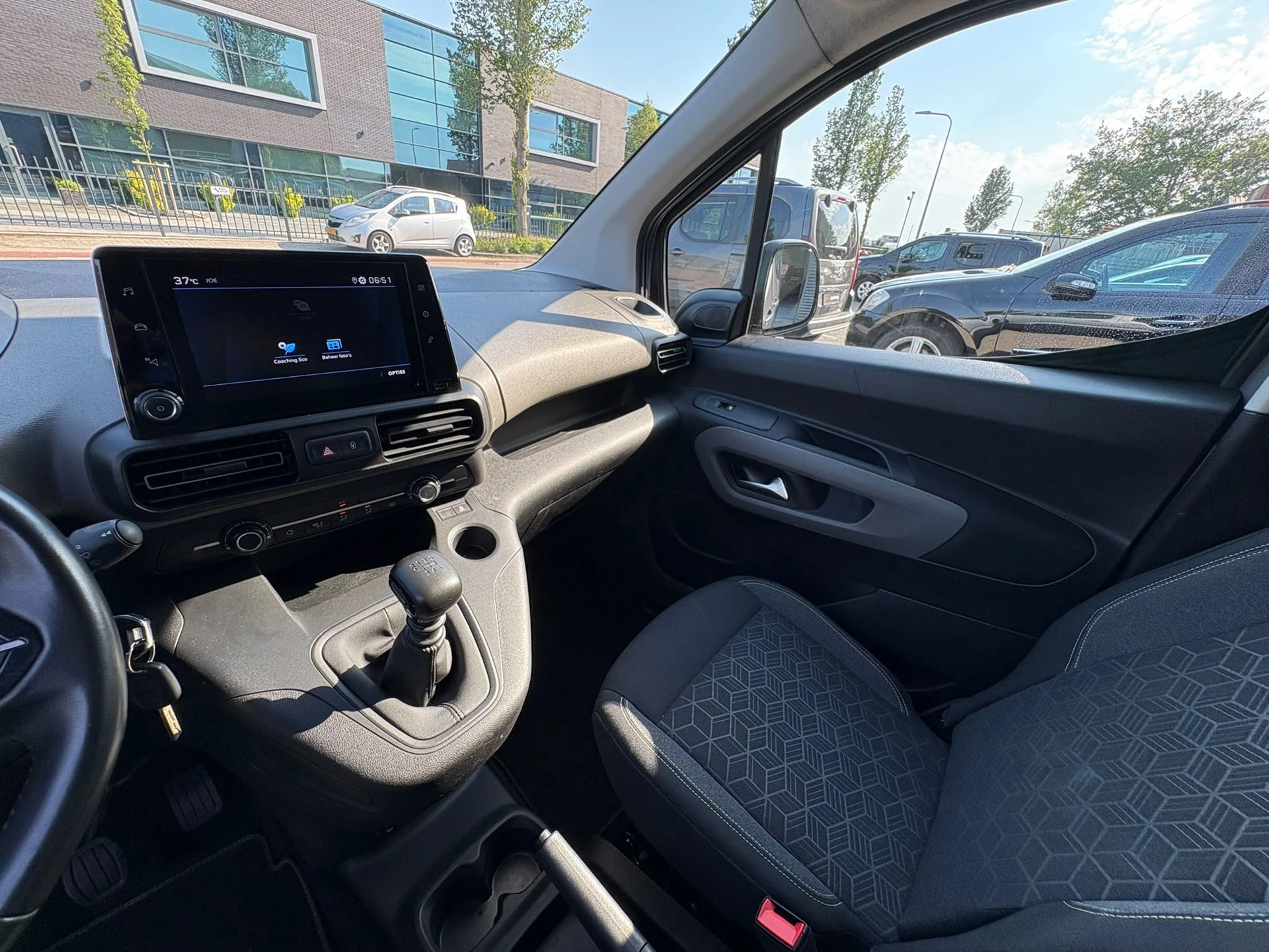 Hoofdafbeelding Peugeot Rifter