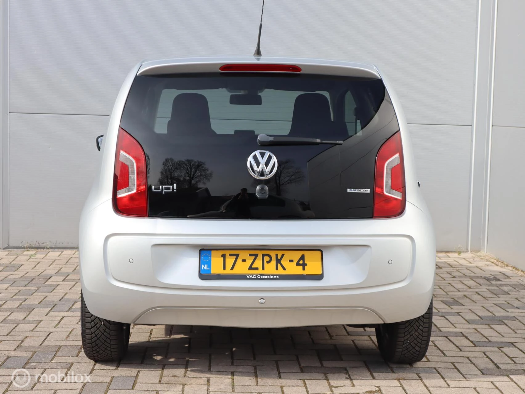 Hoofdafbeelding Volkswagen up!