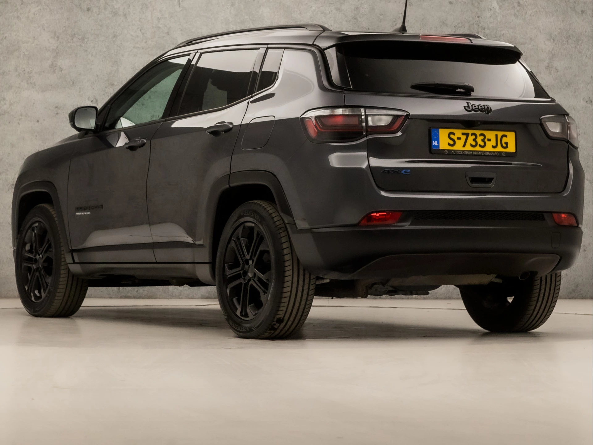 Hoofdafbeelding Jeep Compass